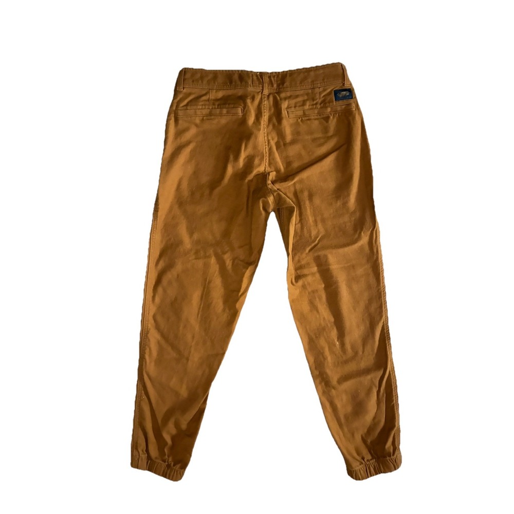 REI Cooperative Joggers Men's 32x30 Orange Double Knee Hiking Tactical Outdoor - Picture 2 of 12